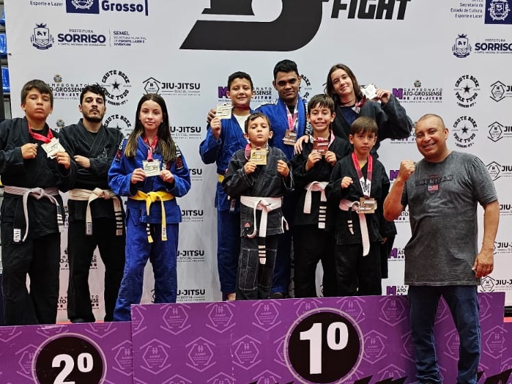 Atletas de Boa Esperança se destacam no Sorriso Open Fight