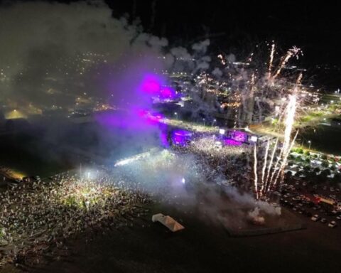 Réveillon em Sorriso terá shows e espetáculo na Praça das Fontes