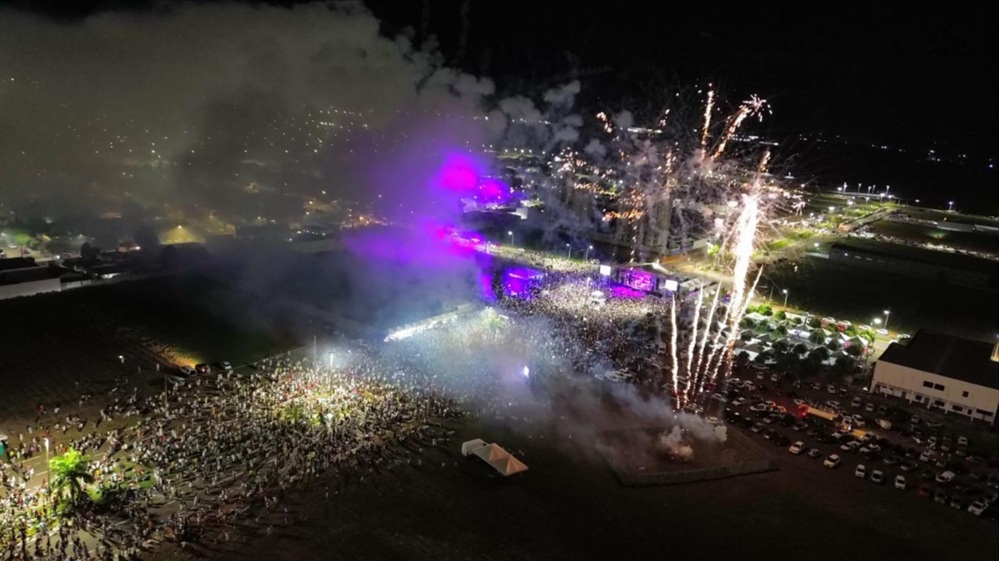 Réveillon em Sorriso terá shows e espetáculo na Praça das Fontes