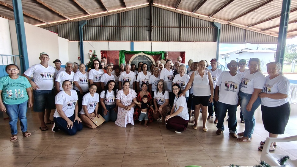 CRAS de Trivelato encerra 2025 com ações que emocionam a comunidade