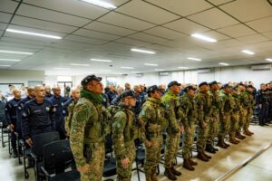 Policiais iniciam curso em Ações Táticas Especiais do Bope de MT