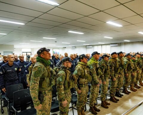 Policiais iniciam curso em Ações Táticas Especiais do Bope de MT