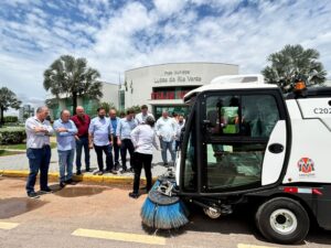 Nova Ubiratã busca modernizar limpeza urbana com tecnologia