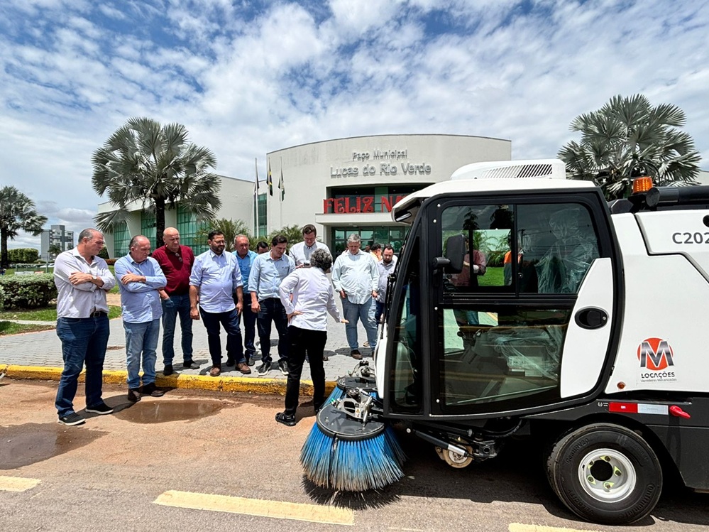 Nova Ubiratã busca modernizar limpeza urbana com tecnologia