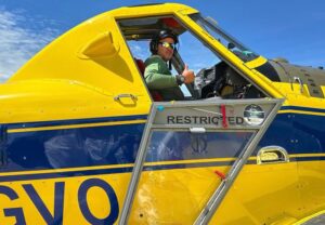 Avião agrícola cai em fazenda e piloto morre em Lucas do Rio Verde