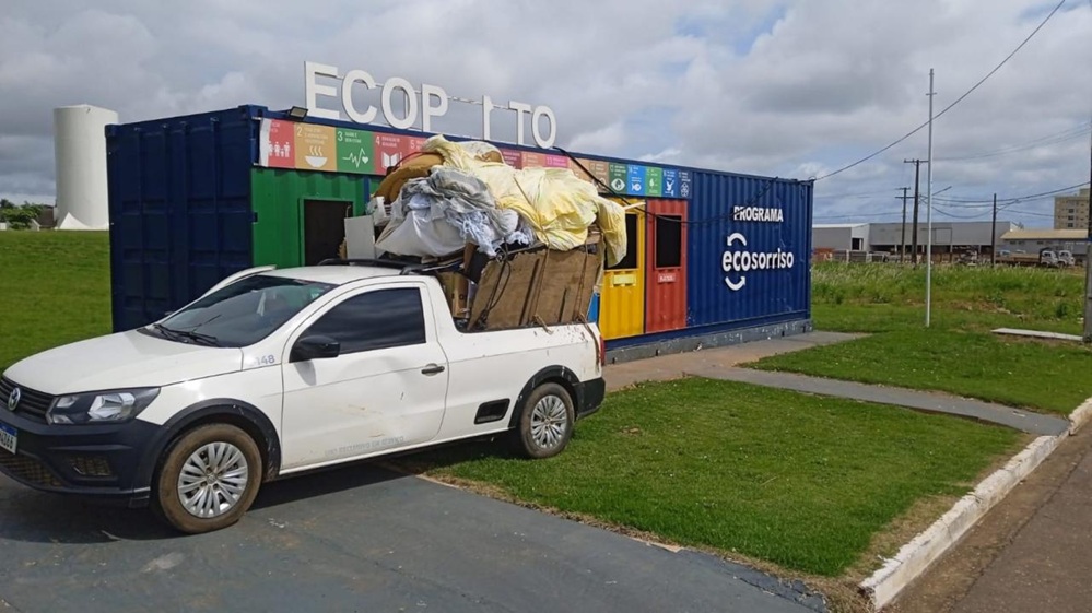 Prefeitura aperta a fiscalização nos ecopontos de Sorriso