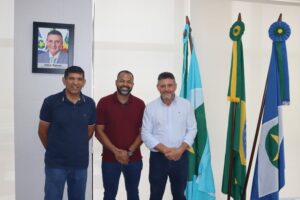 Novo secretário de Cultura e Esporte é apresentado em Trivelato