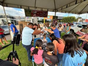 Natal de Luz e Esperança movimenta comércio de Nova Ubiratã
