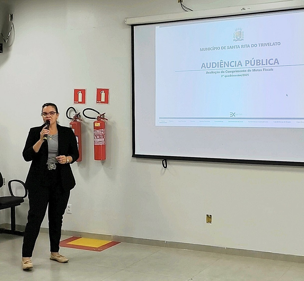 Metas fiscais de Santa Rita do Trivelato têm superávit em 2025
