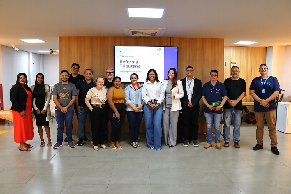 Palestra sobre Reforma Tributária orienta empreendedores em Trivelato