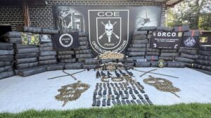 Segurança pública em MT retira 15 mil armas ilegais das ruas