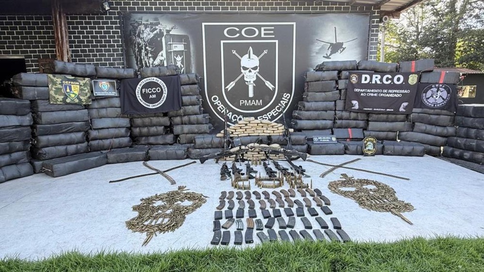 Segurança pública em MT retira 15 mil armas ilegais das ruas