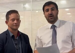 Vereador Sidiney é recebido por deputado Emanuelzinho em Brasília