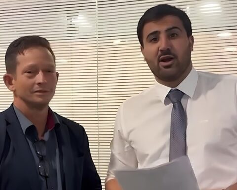 Vereador Sidiney é recebido por deputado Emanuelzinho em Brasília