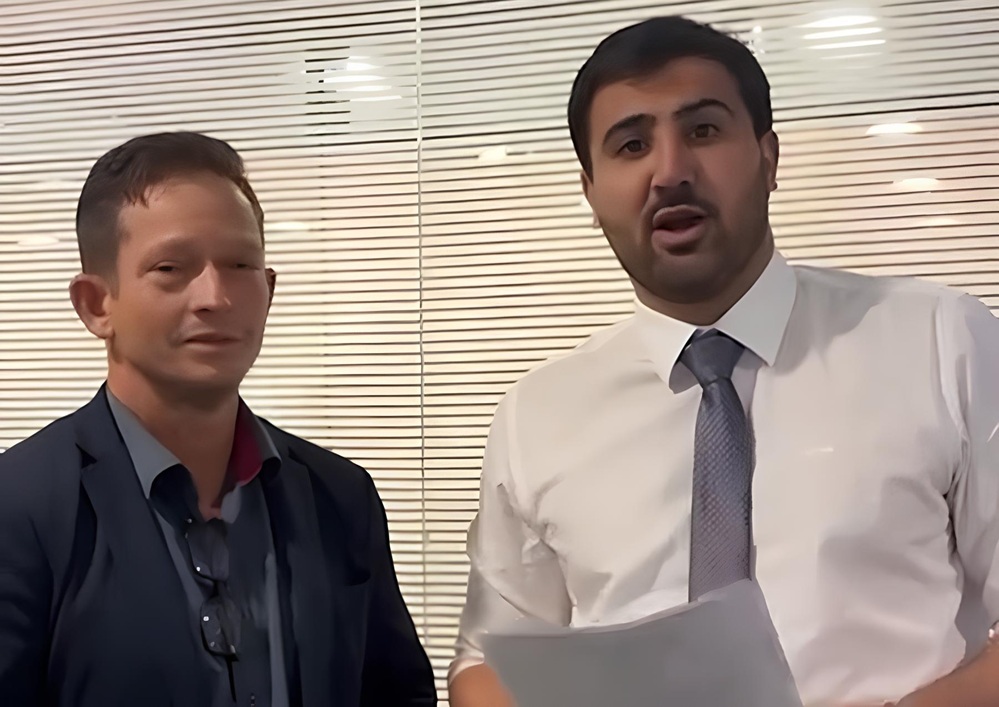 Vereador Sidiney é recebido por deputado Emanuelzinho em Brasília