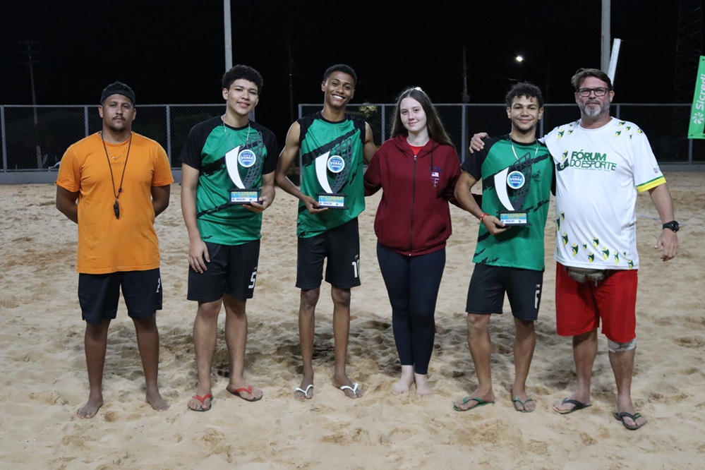 Trivelato promove finais de Torneio de Verão de Vôlei e Futevôlei