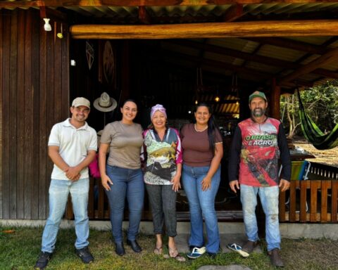 Nova Ubiratã fortalece turismo com reunião em Entre Rios