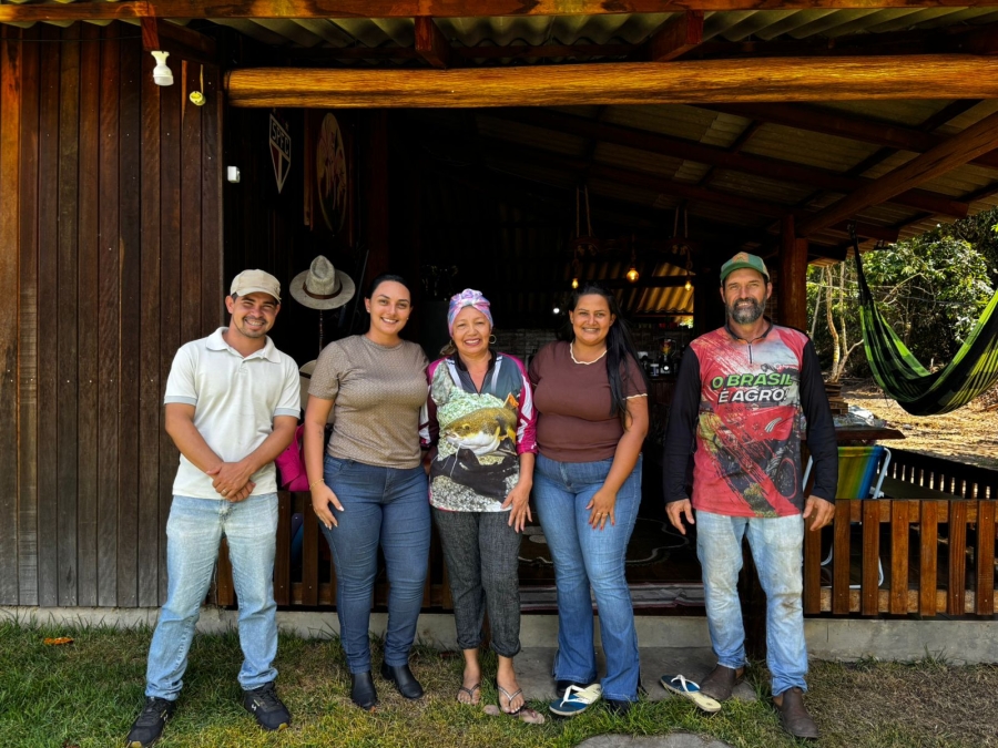 Nova Ubiratã fortalece turismo com reunião em Entre Rios