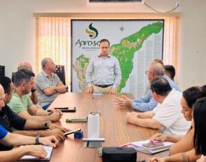 Prefeito e secretários discutem ações de gestão em Nova Ubiratã