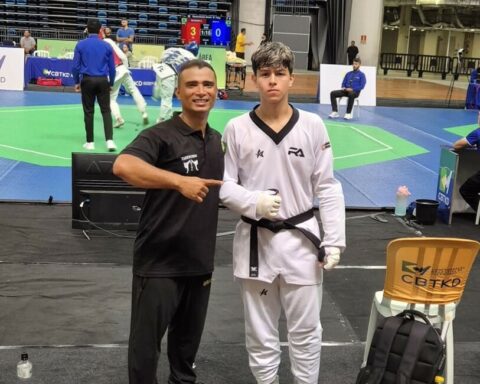 Atleta de Trivelato se destaca em disputas nacionais de Taekwondo
