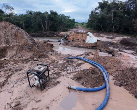 Boa Esperança decreta emergência após danos em estradas e pontes