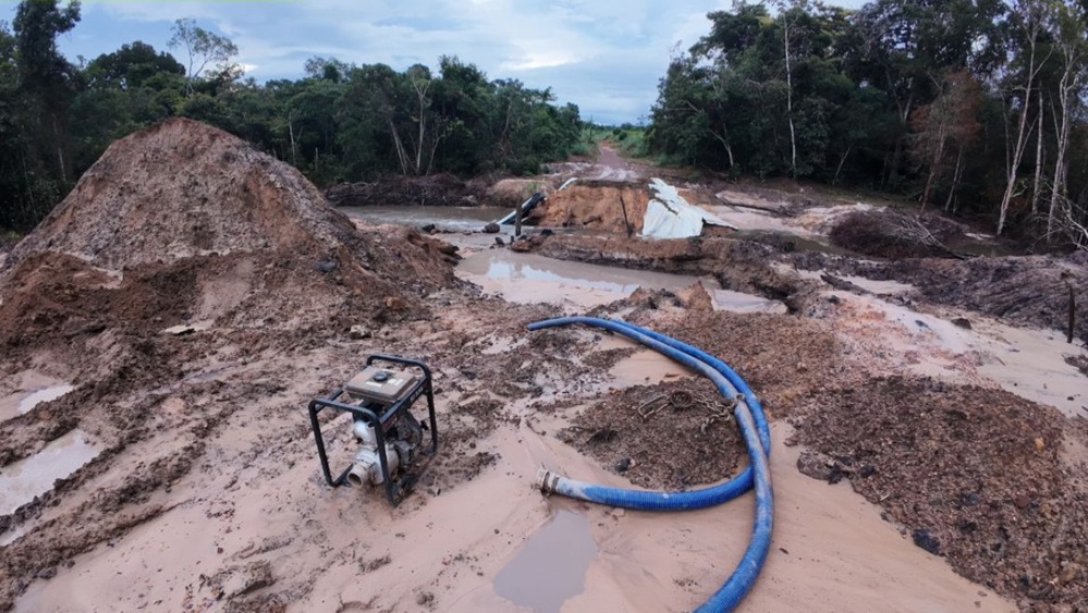 Boa Esperança decreta emergência após danos em estradas e pontes