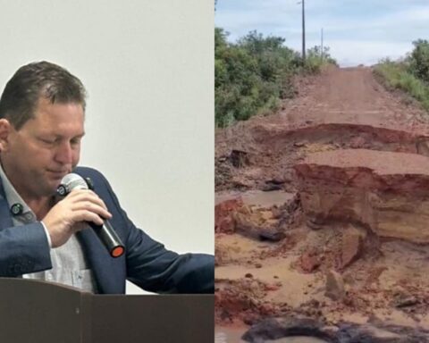 Em meio ao caos nas estradas, Calebe se afasta por três dias da Prefeitura