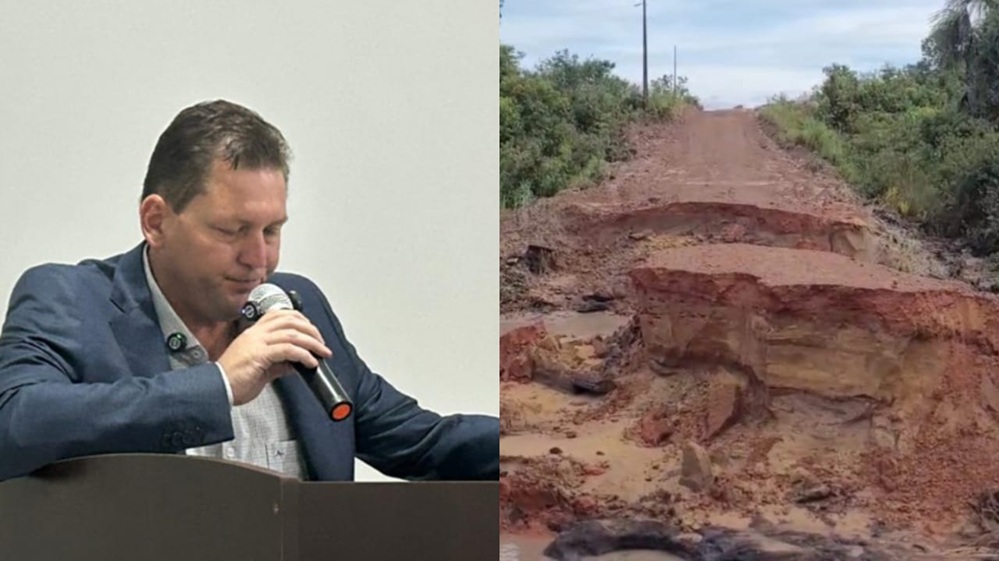 Em meio ao caos nas estradas, Calebe se afasta por três dias da Prefeitura