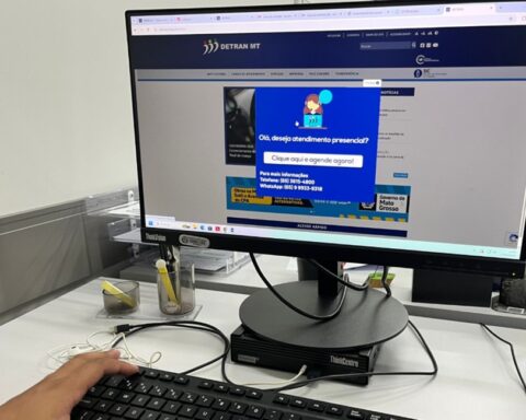 Detran-MT alerta para golpe com site falso do órgão