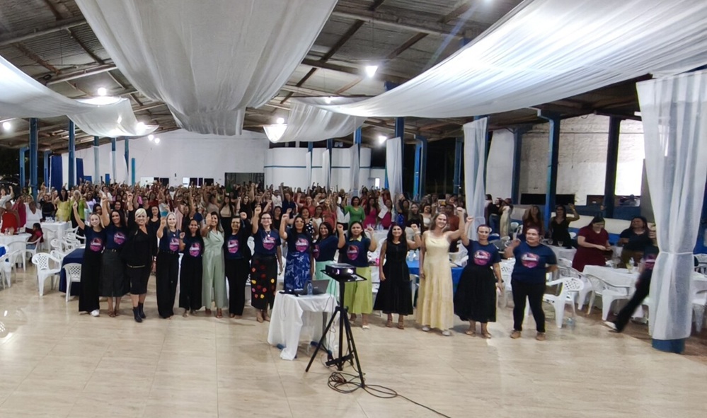 Evento Mulheres Fortes reúne comunidade em Trivelato