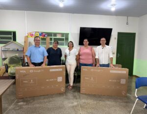 Educação municipal de Nova Ubiratã recebe novos equipamentos