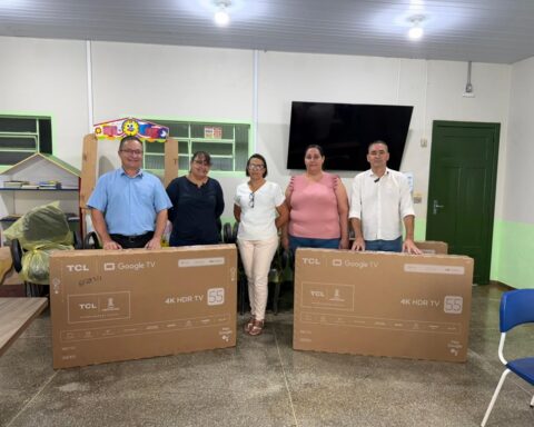 Educação municipal de Nova Ubiratã recebe novos equipamentos