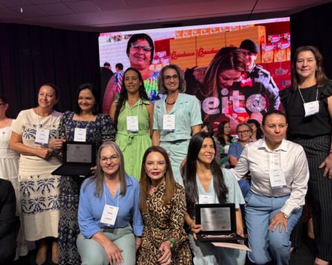 Nova Ubiratã participa de evento do Dia Internacional da Mulher