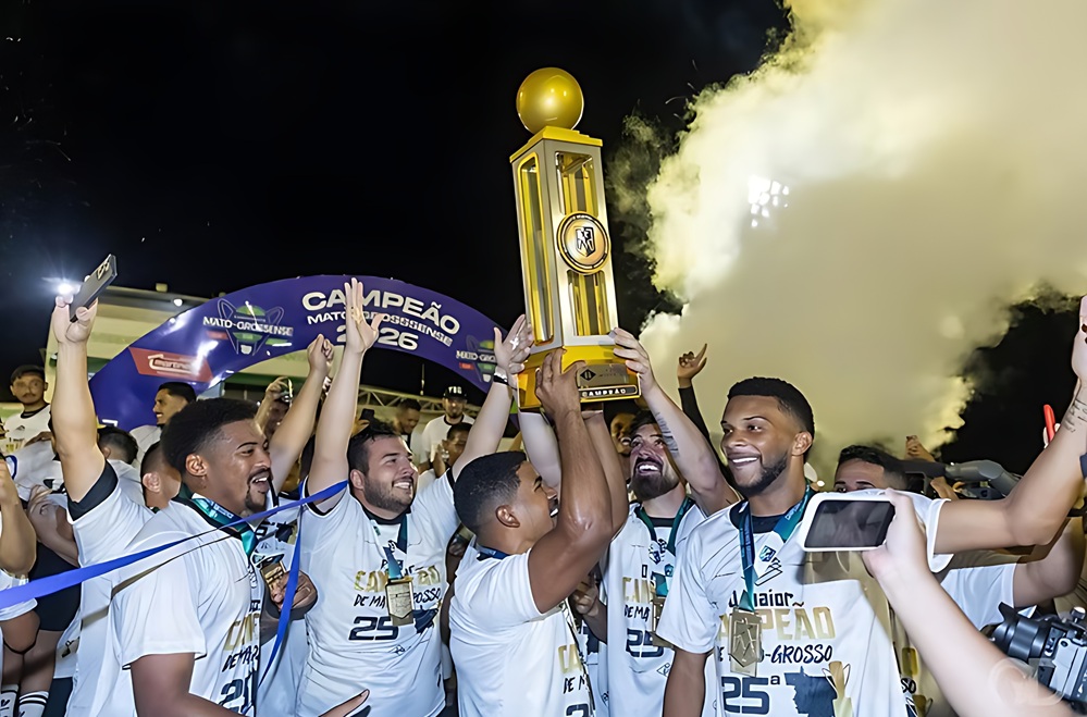 Após 18 anos, Mixto volta ao topo e conquista o Mato-grossense