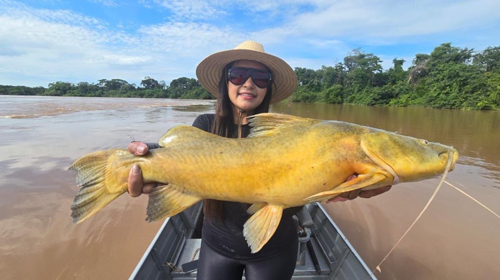 Mulheres impulsionam pesca esportiva em Mato Grosso