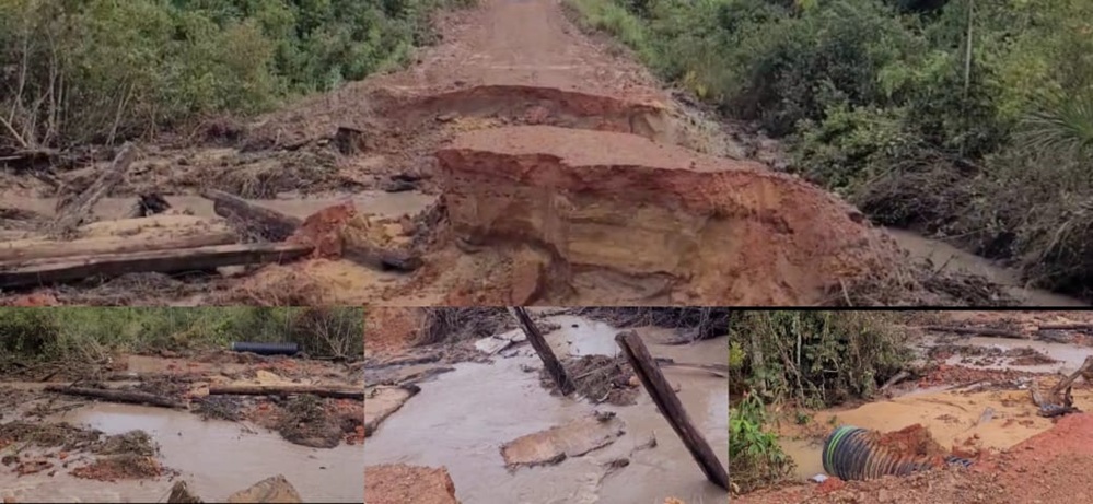 Pontes em Piratininga viram alvo de denúncia no Ministério Público
