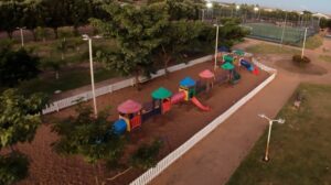 Situação de praça pública preocupa famílias em Boa Esperança