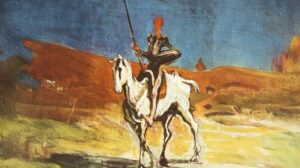 A crônica (de um início) de uma cavalgada