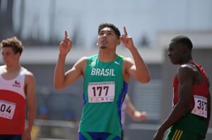 Atleta de Sorriso é convocado pela CBAt e treina nos EUA
