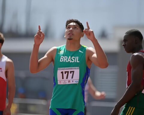 Atleta de Sorriso é convocado pela CBAt e treina nos EUA