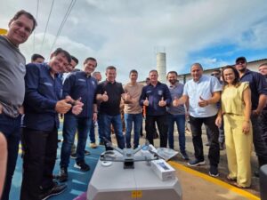 Governador entrega obras e anuncia investimentos em Sorriso