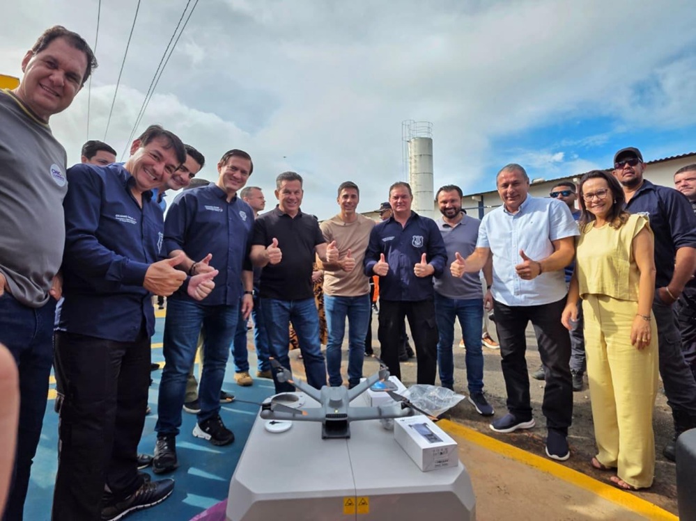 Governador entrega obras e anuncia investimentos em Sorriso