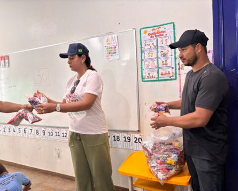 Páscoa em Nova Ubiratã leva doces a comunidades