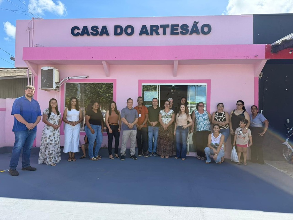 Casa do Artesão é reinaugurada em Nova Ubiratã