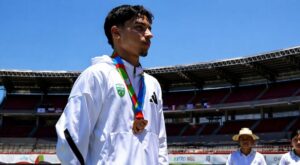 Gustavo Pacheco, atleta de Sorriso, conquista bronze internacional