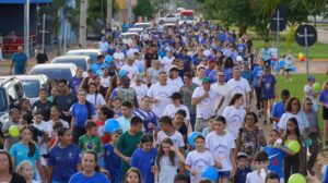 1ª Caminhada pelo Autismo reúne comunidade em Boa Esperança