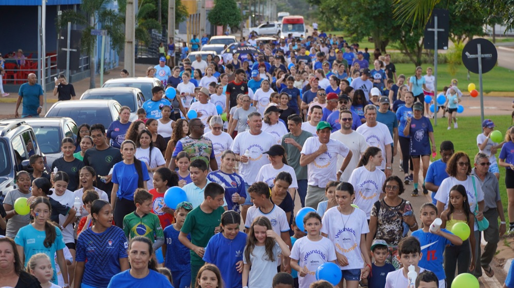 1ª Caminhada pelo Autismo reúne comunidade em Boa Esperança