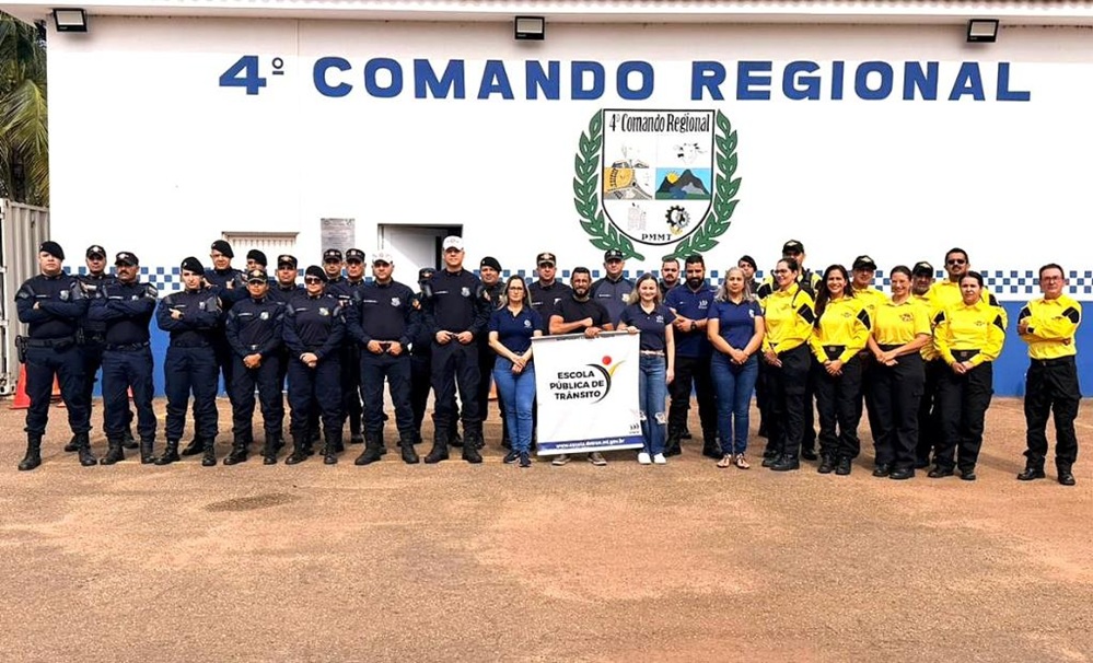 Detran-MT capacita mais de 800 profissionais do trânsito