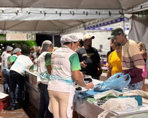 Feira do Peixe movimenta economia em Nova Ubiratã