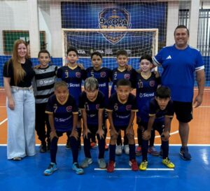 Jovens de Boa Esperança brilham na 1ª Copa Integração de Futsal